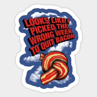 The Wrong Week Sticker